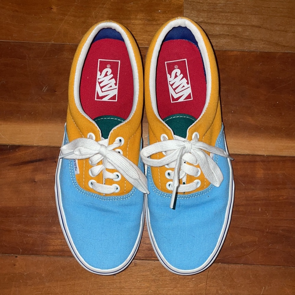 multi colored authentic vans - Picture 2 of 5